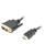 Kabel i złączka LANBERG Kabel HDMI(M)-DVI-D(M) DUAL LINK 3 M czarny CA-HDDV-20CU-0030-BK